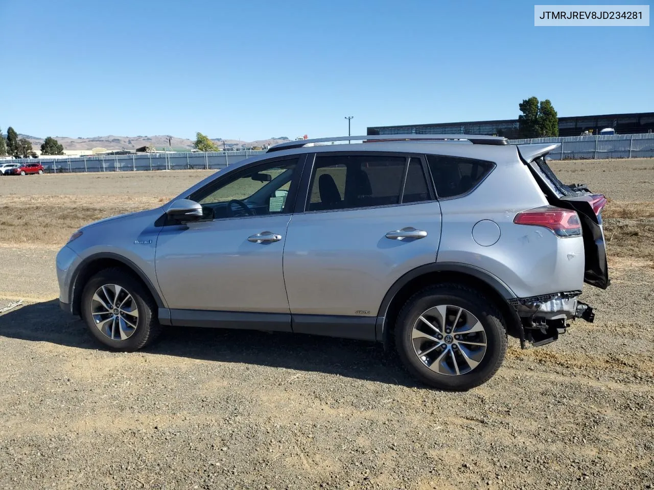 2018 Toyota Rav4 Hv Le VIN: JTMRJREV8JD234281 Lot: 79956094