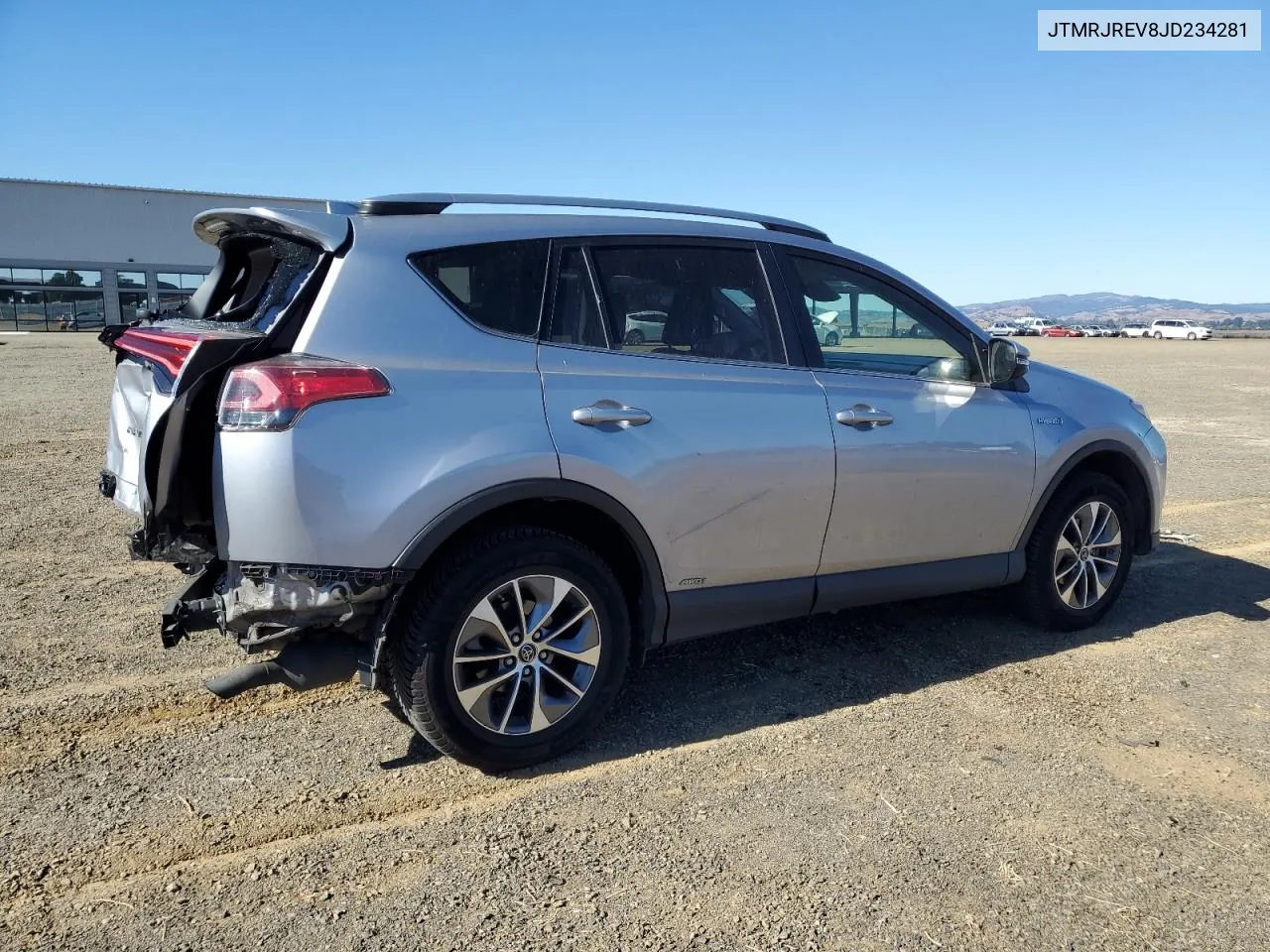 2018 Toyota Rav4 Hv Le VIN: JTMRJREV8JD234281 Lot: 79956094