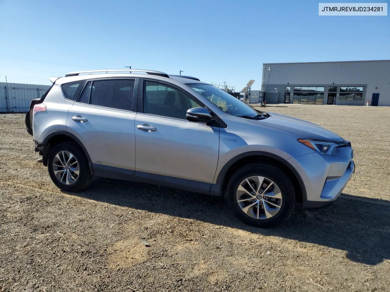 2018 Toyota Rav4 Hv Le VIN: JTMRJREV8JD234281 Lot: 79956094