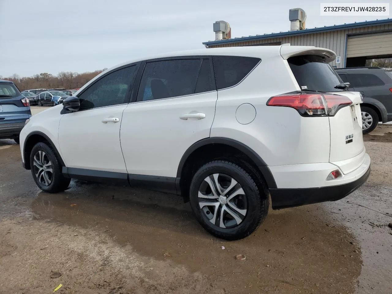 2018 Toyota Rav4 Le VIN: 2T3ZFREV1JW428235 Lot: 80042644