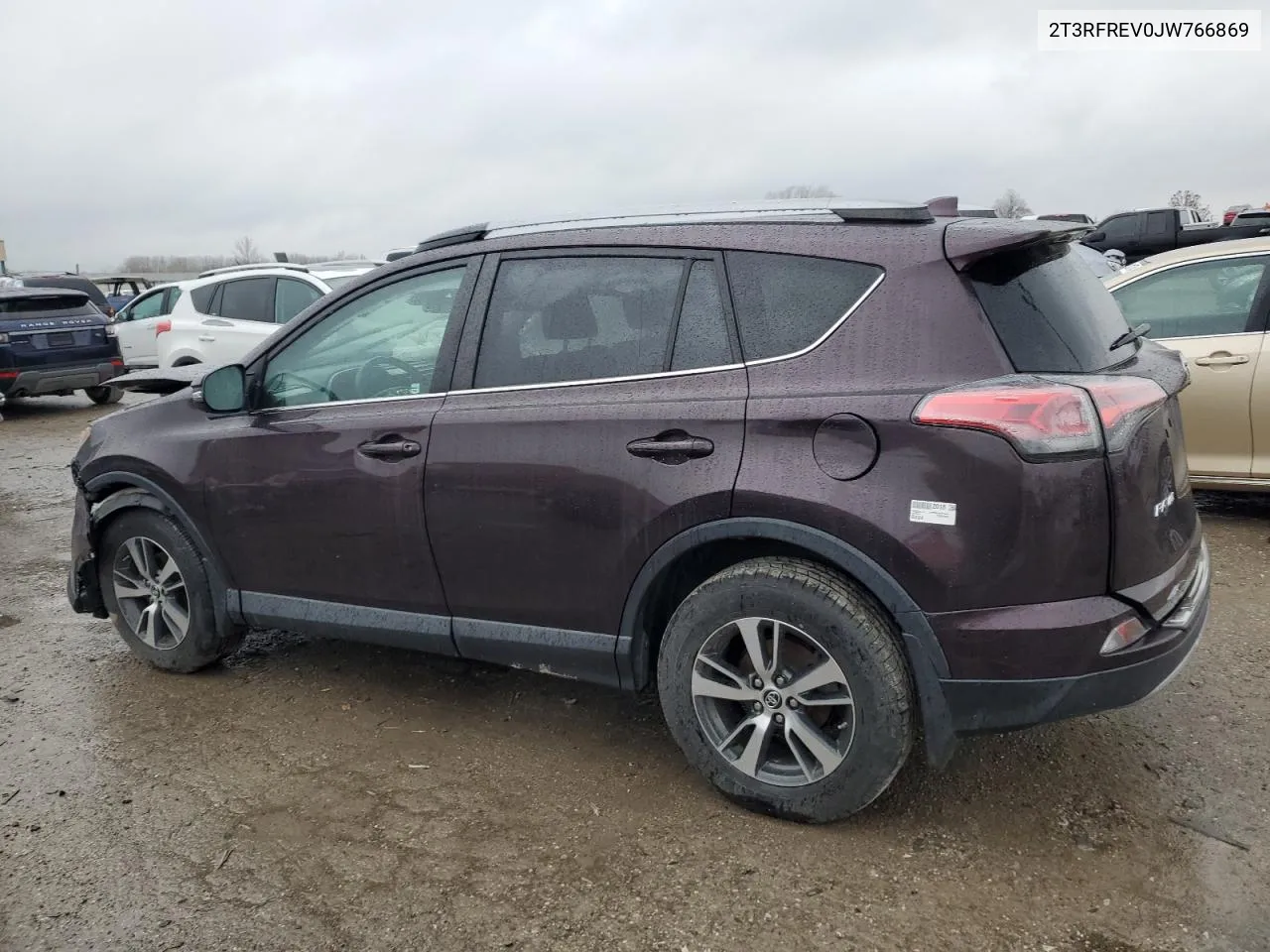 2018 Toyota Rav4 Adventure VIN: 2T3RFREV0JW766869 Lot: 80045214