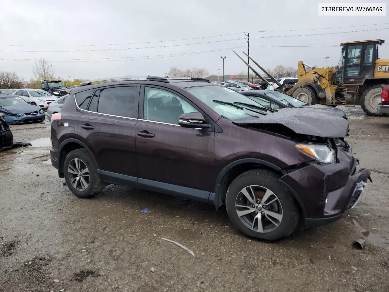 2018 Toyota Rav4 Adventure VIN: 2T3RFREV0JW766869 Lot: 80045214