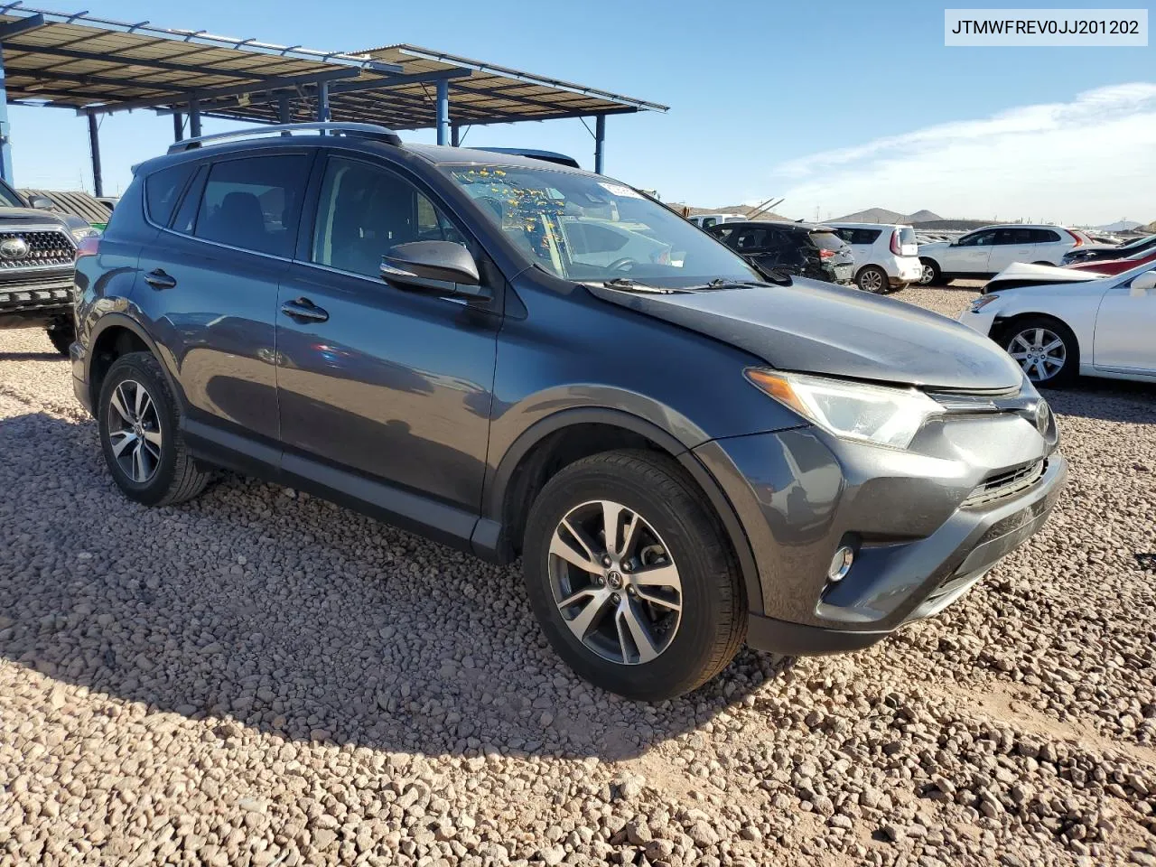 2018 Toyota Rav4 Adventure VIN: JTMWFREV0JJ201202 Lot: 80069564