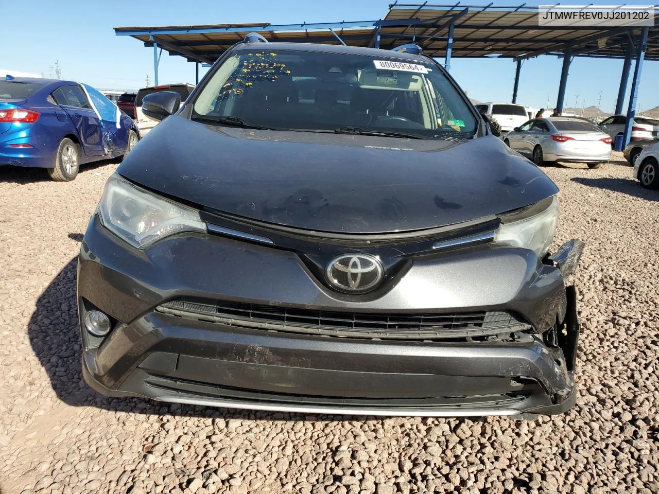 2018 Toyota Rav4 Adventure VIN: JTMWFREV0JJ201202 Lot: 80069564