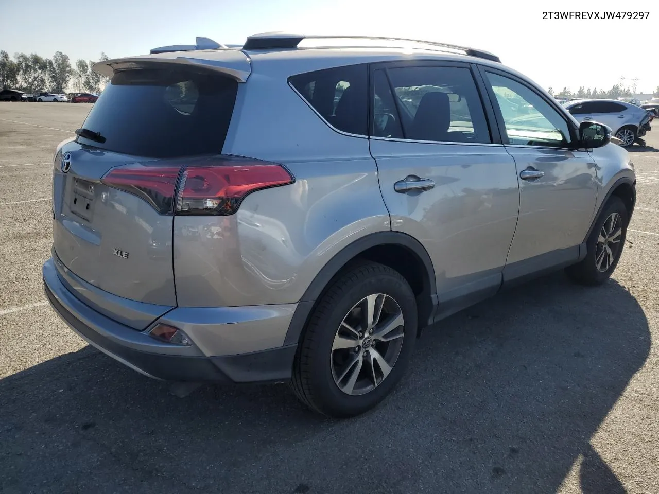 2018 Toyota Rav4 Adventure VIN: 2T3WFREVXJW479297 Lot: 80138324