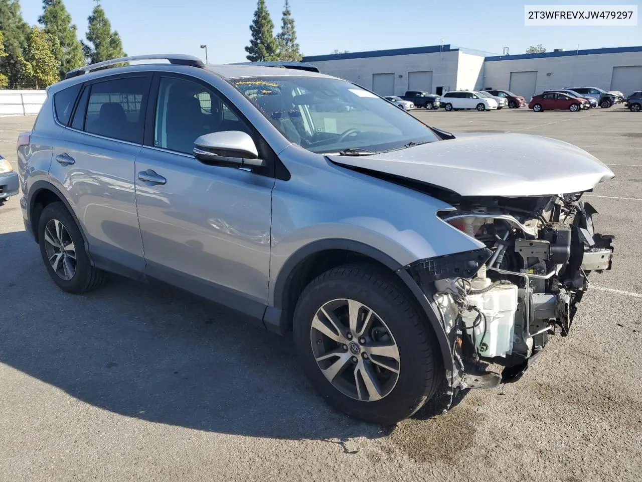 2018 Toyota Rav4 Adventure VIN: 2T3WFREVXJW479297 Lot: 80138324