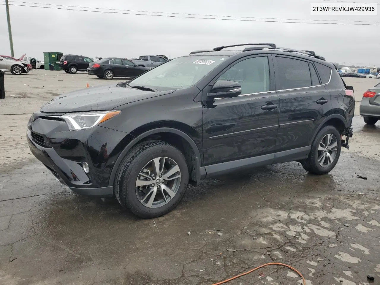 2018 Toyota Rav4 Adventure VIN: 2T3WFREVXJW429936 Lot: 80139824