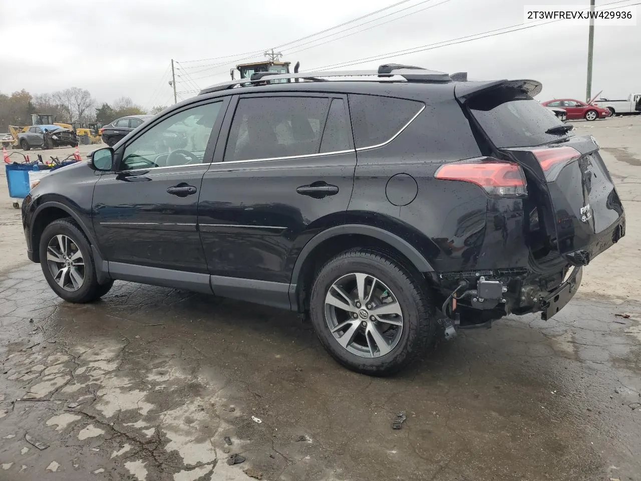 2018 Toyota Rav4 Adventure VIN: 2T3WFREVXJW429936 Lot: 80139824