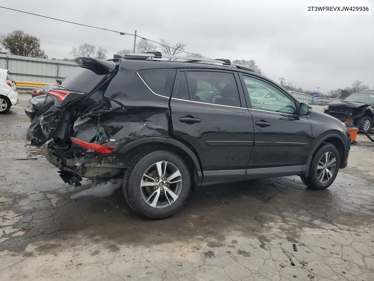 2018 Toyota Rav4 Adventure VIN: 2T3WFREVXJW429936 Lot: 80139824