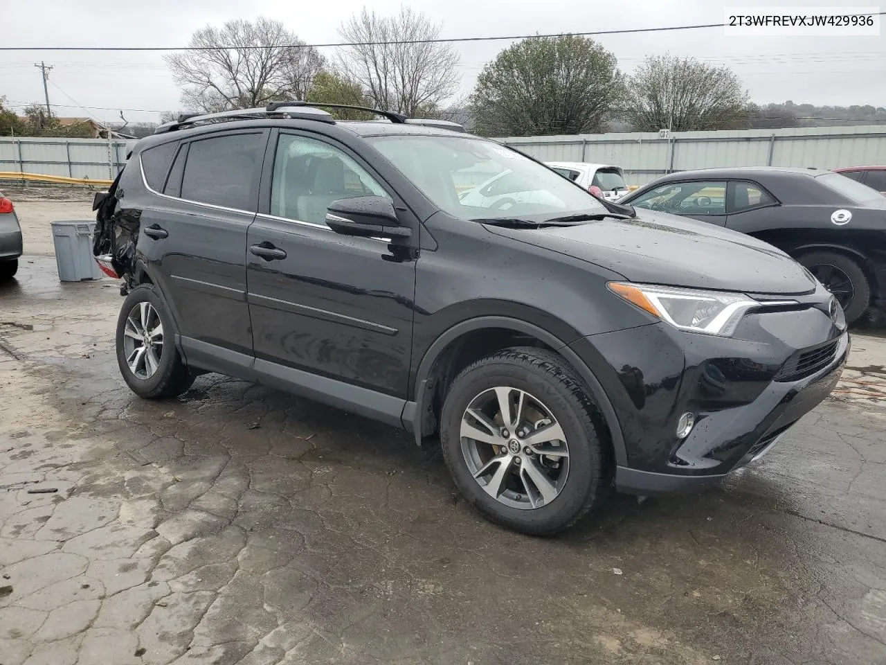 2018 Toyota Rav4 Adventure VIN: 2T3WFREVXJW429936 Lot: 80139824