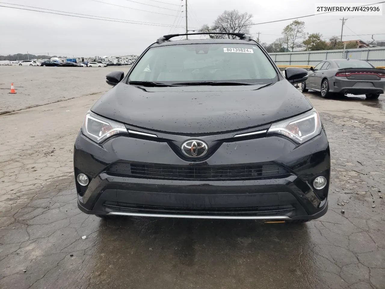 2018 Toyota Rav4 Adventure VIN: 2T3WFREVXJW429936 Lot: 80139824