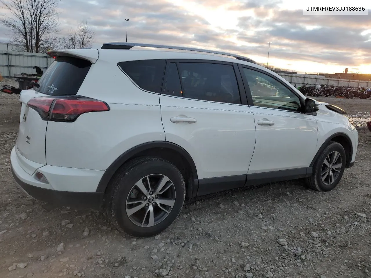 2018 Toyota Rav4 Adventure VIN: JTMRFREV3JJ188636 Lot: 80219944