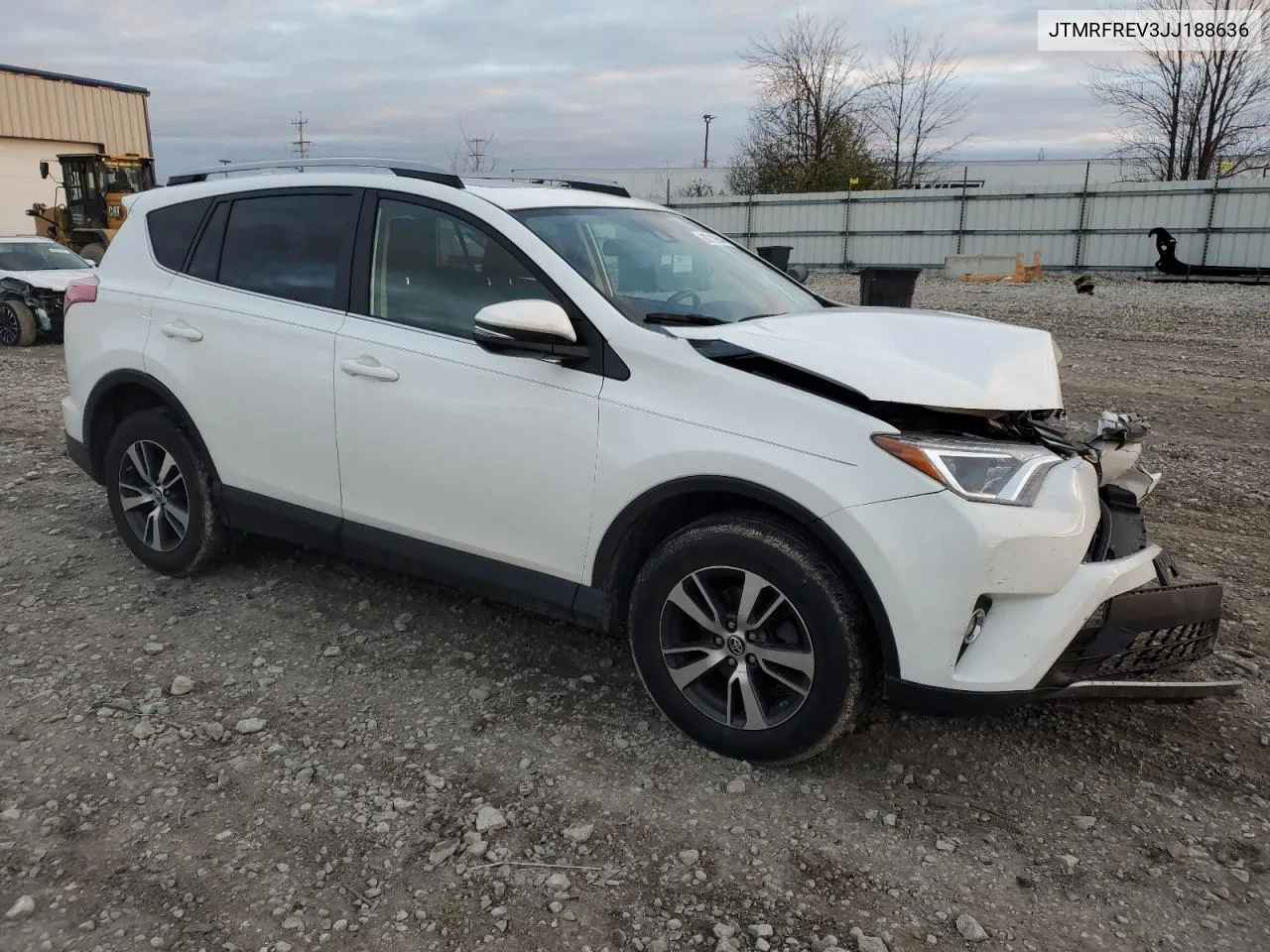 2018 Toyota Rav4 Adventure VIN: JTMRFREV3JJ188636 Lot: 80219944