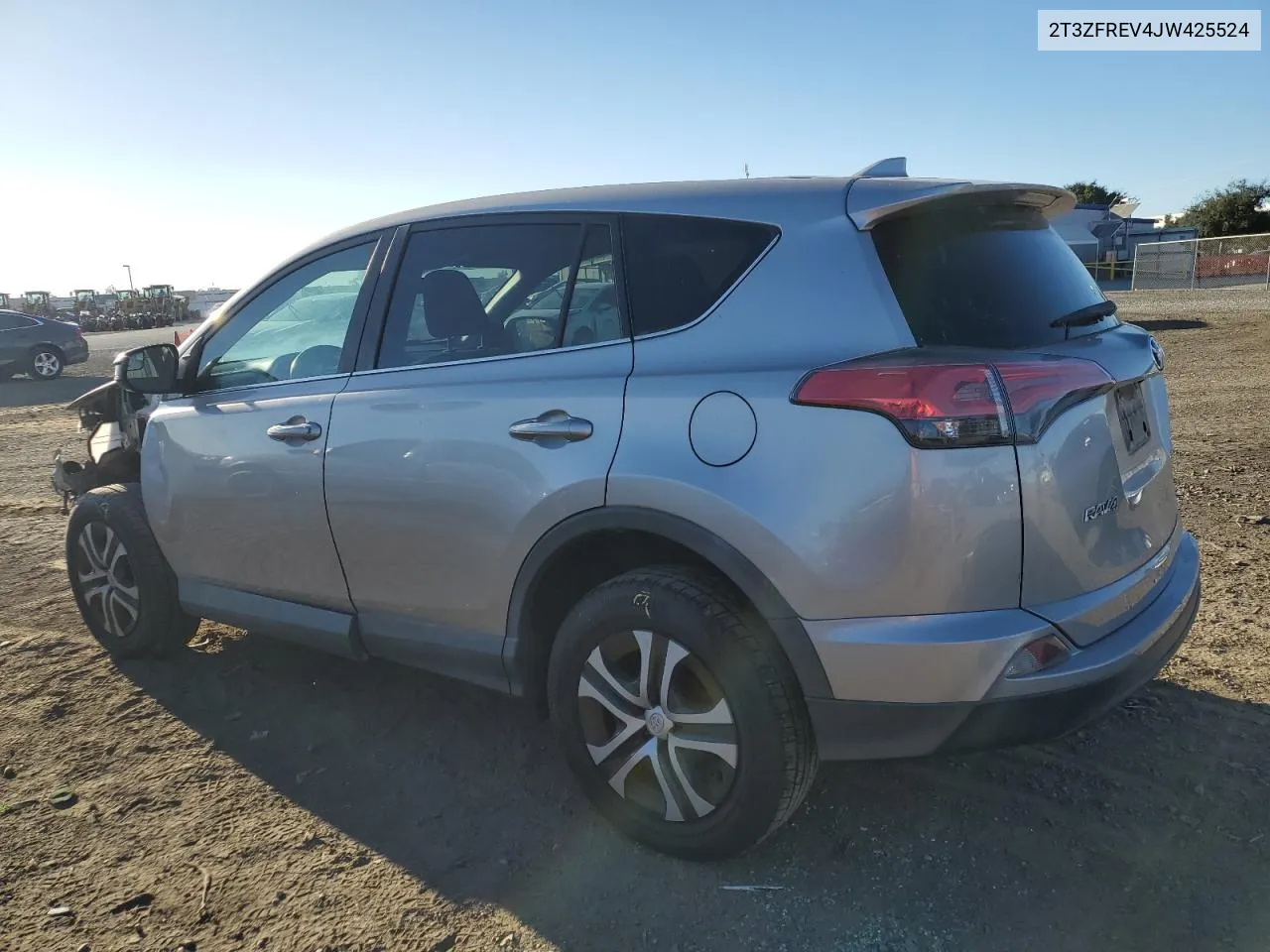 2018 Toyota Rav4 Le VIN: 2T3ZFREV4JW425524 Lot: 80232744