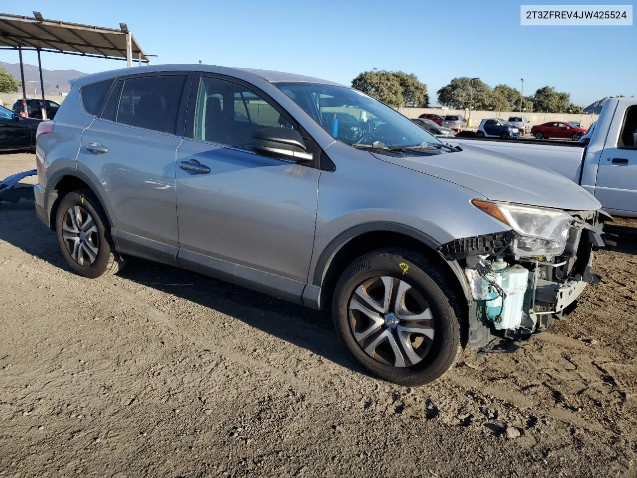 2018 Toyota Rav4 Le VIN: 2T3ZFREV4JW425524 Lot: 80232744