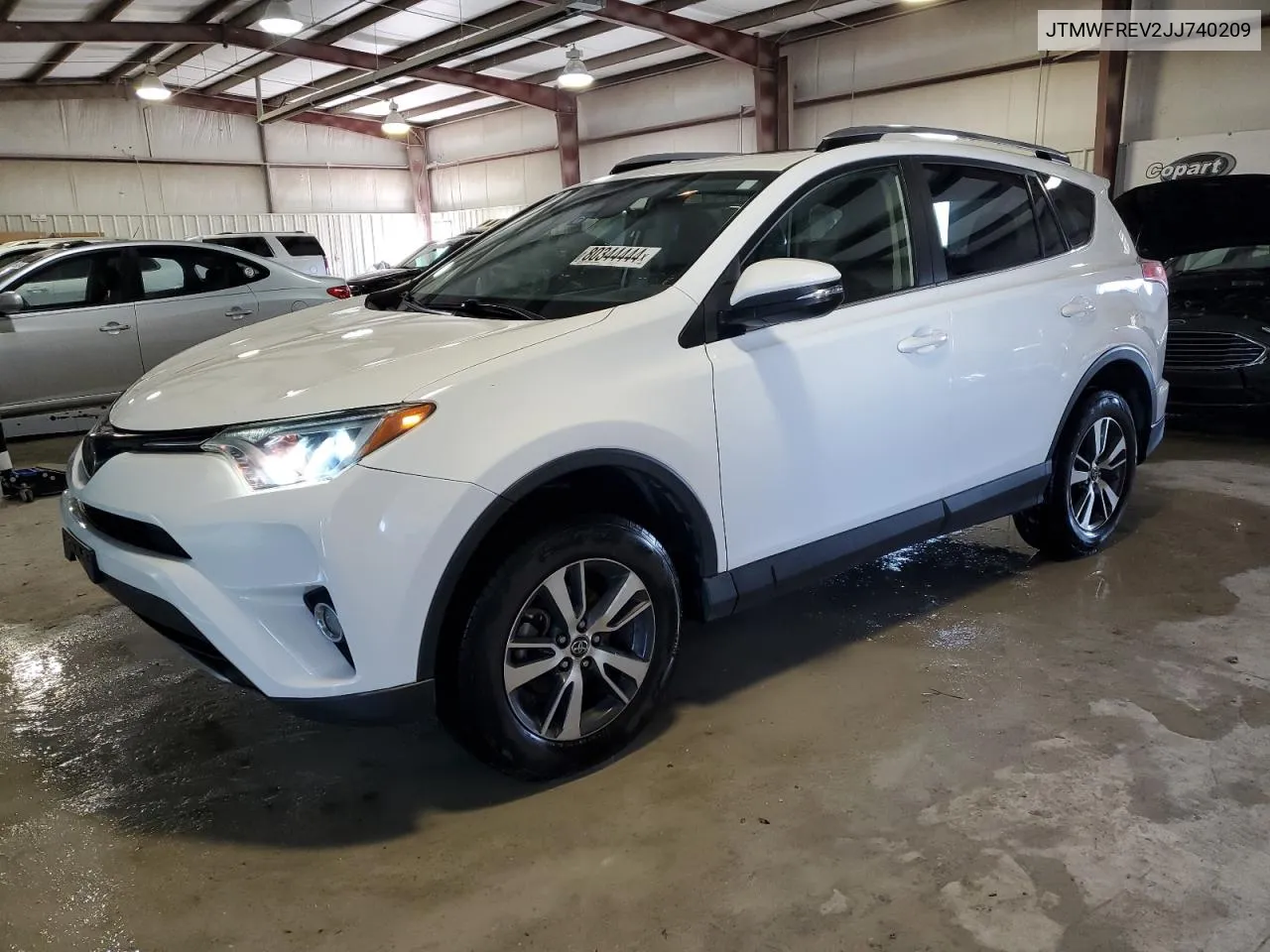 2018 Toyota Rav4 Adventure VIN: JTMWFREV2JJ740209 Lot: 80344444