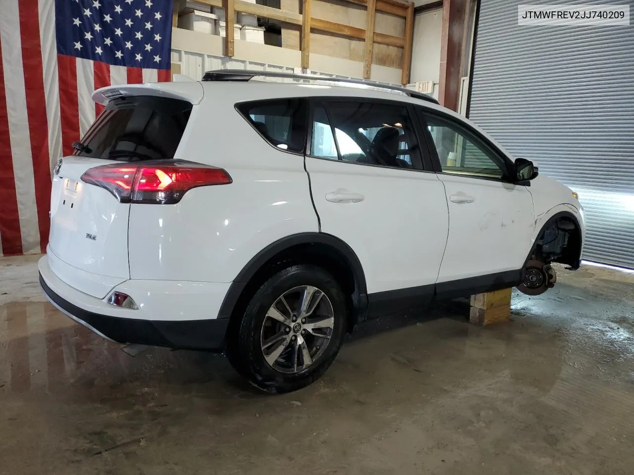 2018 Toyota Rav4 Adventure VIN: JTMWFREV2JJ740209 Lot: 80344444