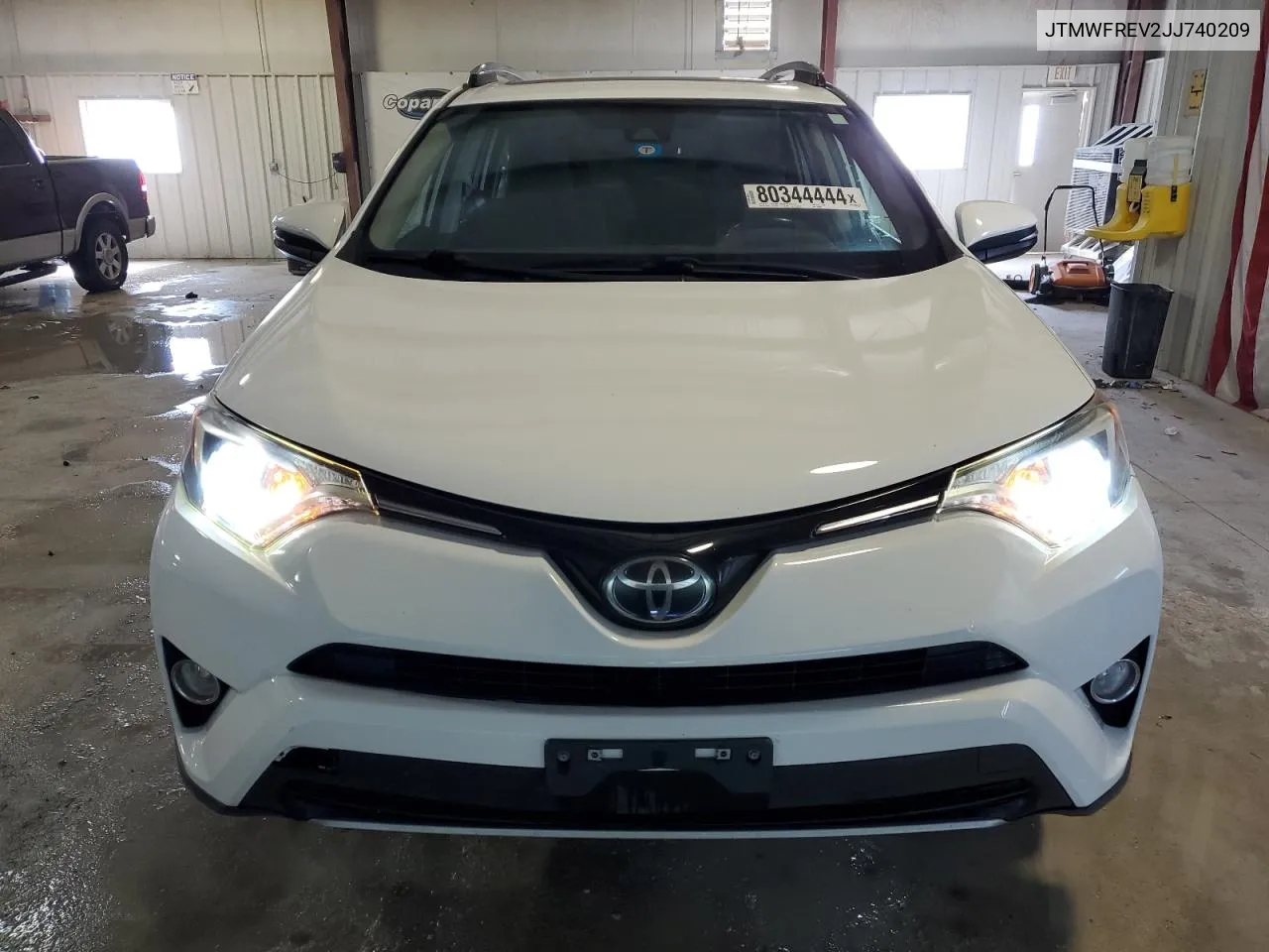 2018 Toyota Rav4 Adventure VIN: JTMWFREV2JJ740209 Lot: 80344444