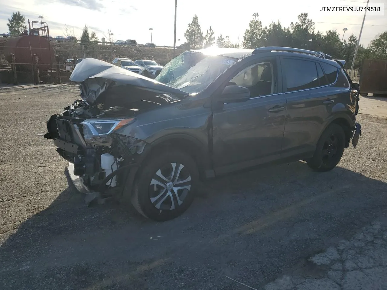 2018 Toyota Rav4 Le VIN: JTMZFREV9JJ749518 Lot: 80362213