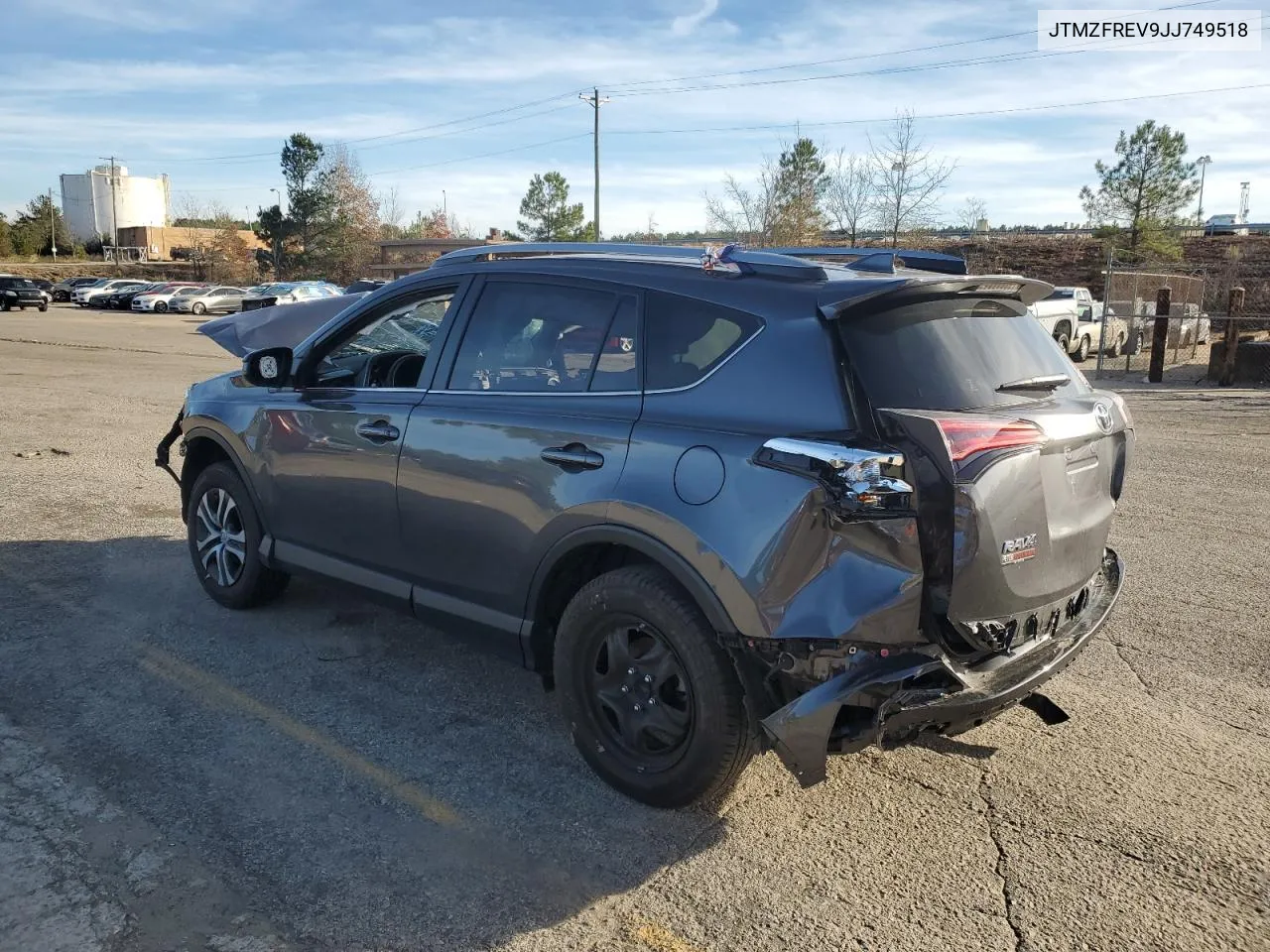 2018 Toyota Rav4 Le VIN: JTMZFREV9JJ749518 Lot: 80362213