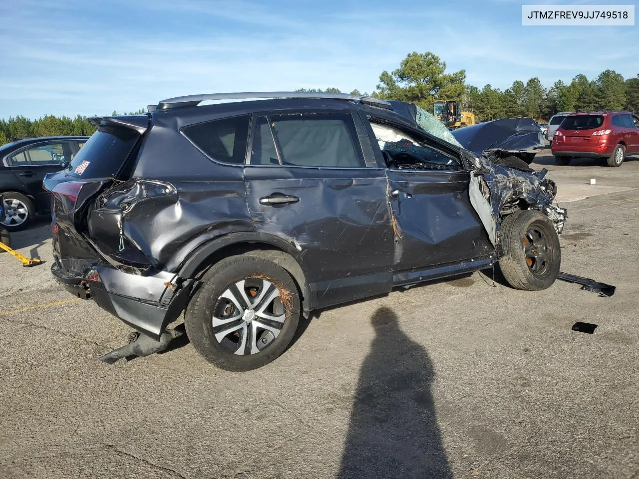 2018 Toyota Rav4 Le VIN: JTMZFREV9JJ749518 Lot: 80362213