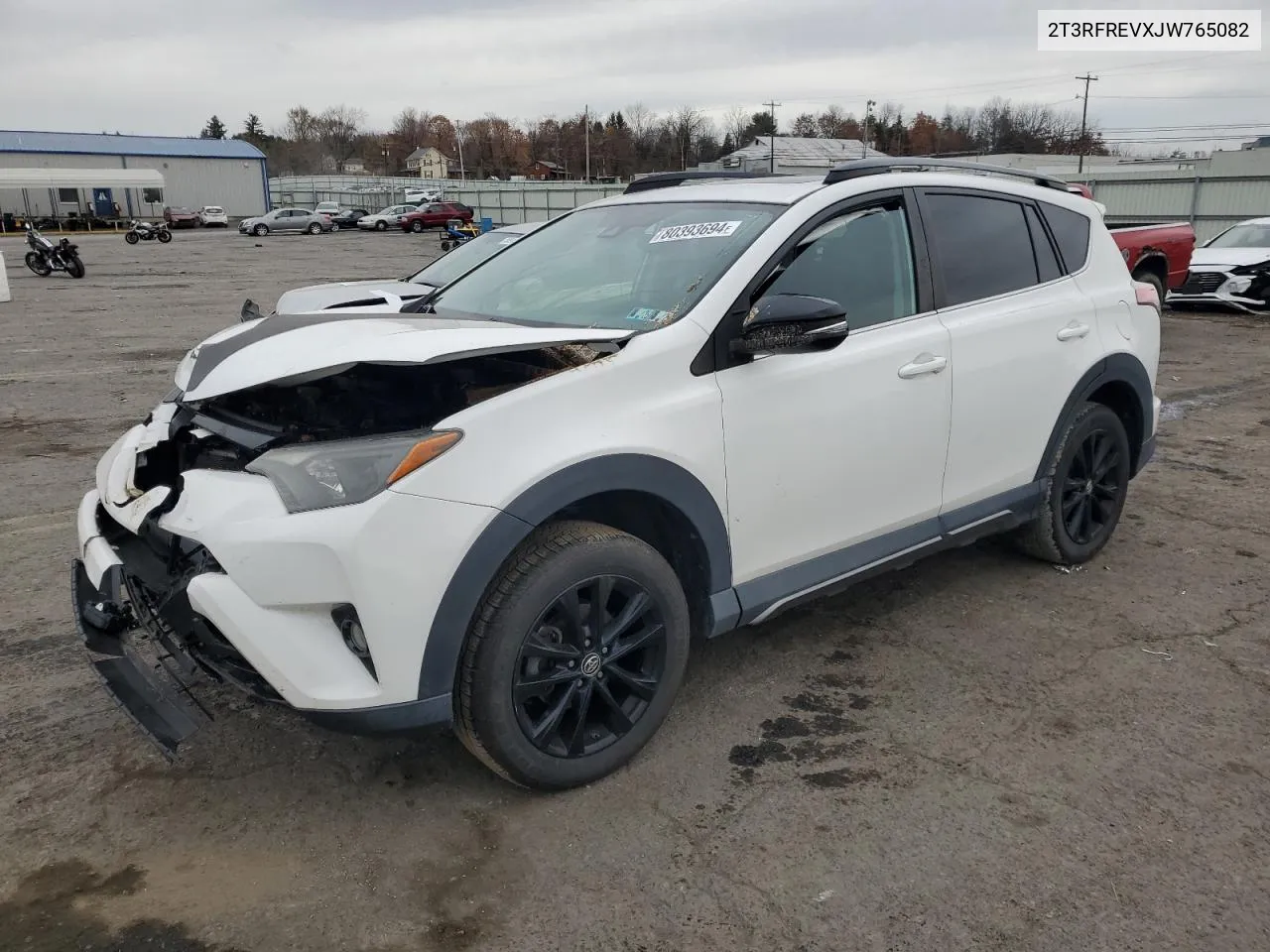 2018 Toyota Rav4 Adventure VIN: 2T3RFREVXJW765082 Lot: 80393694