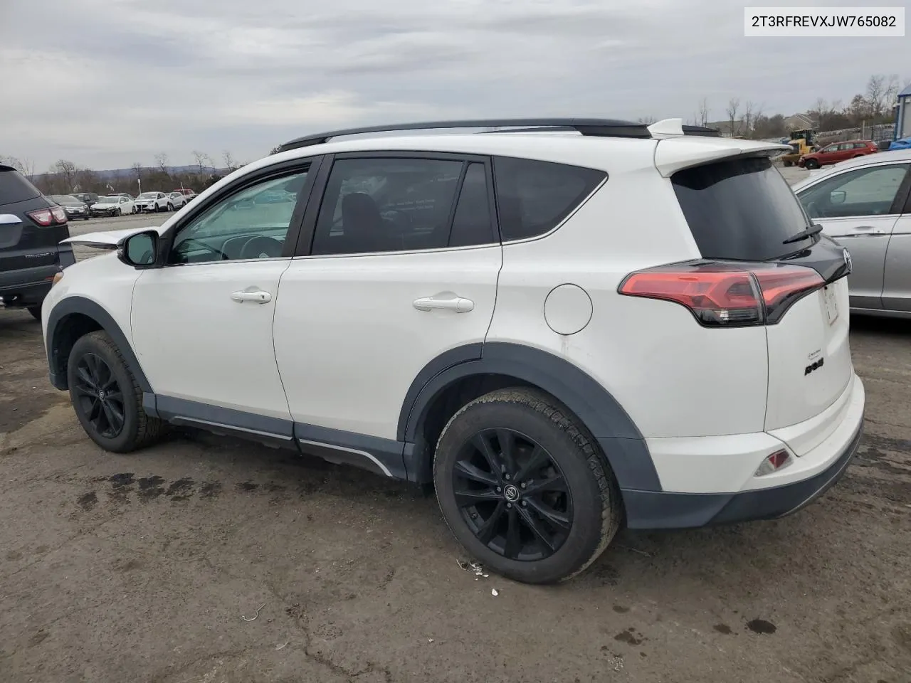 2018 Toyota Rav4 Adventure VIN: 2T3RFREVXJW765082 Lot: 80393694