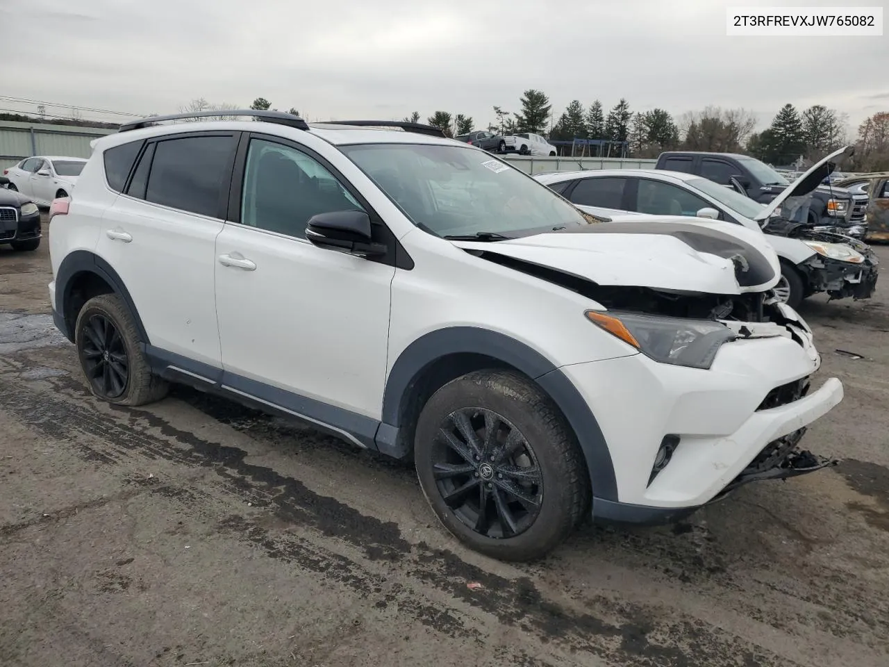 2018 Toyota Rav4 Adventure VIN: 2T3RFREVXJW765082 Lot: 80393694