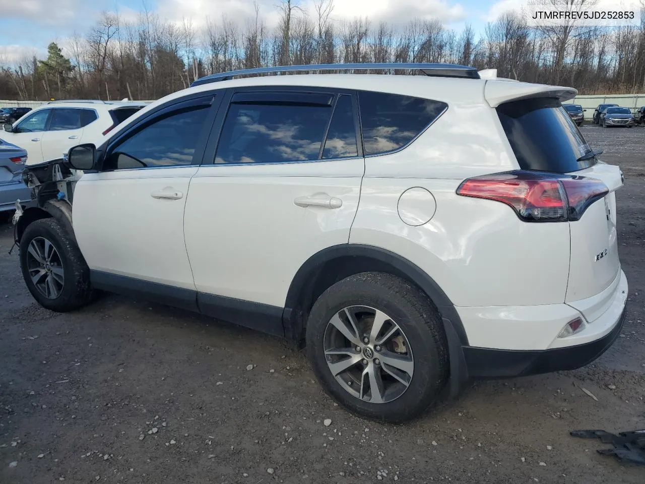 2018 Toyota Rav4 Adventure VIN: JTMRFREV5JD252853 Lot: 80419074