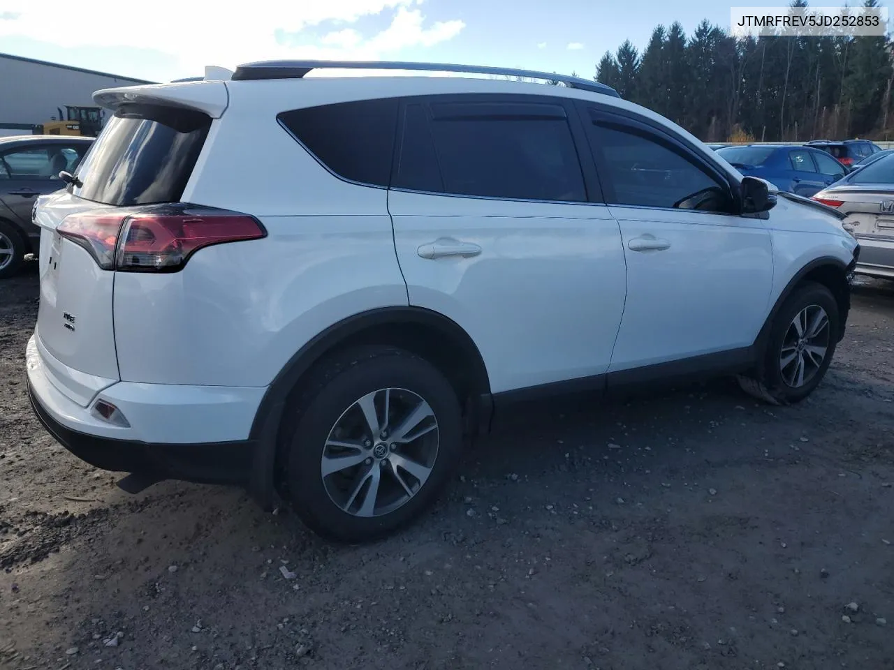 2018 Toyota Rav4 Adventure VIN: JTMRFREV5JD252853 Lot: 80419074