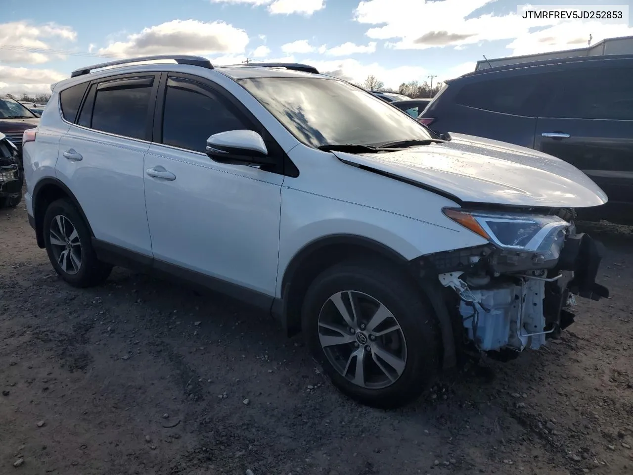 2018 Toyota Rav4 Adventure VIN: JTMRFREV5JD252853 Lot: 80419074