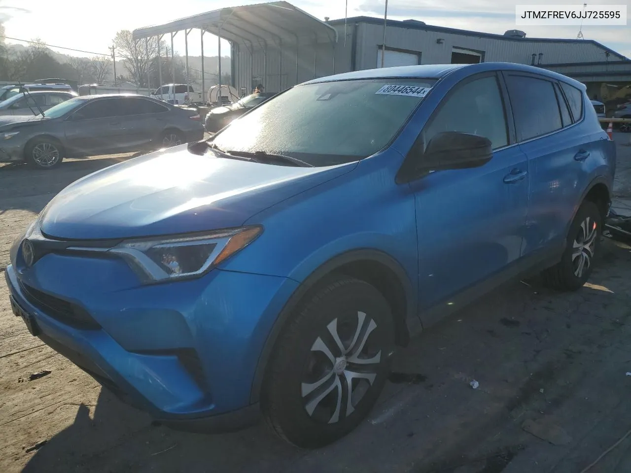 2018 Toyota Rav4 Le VIN: JTMZFREV6JJ725595 Lot: 80446544