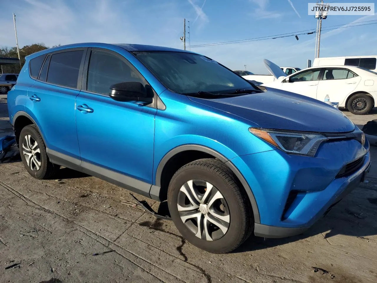 2018 Toyota Rav4 Le VIN: JTMZFREV6JJ725595 Lot: 80446544