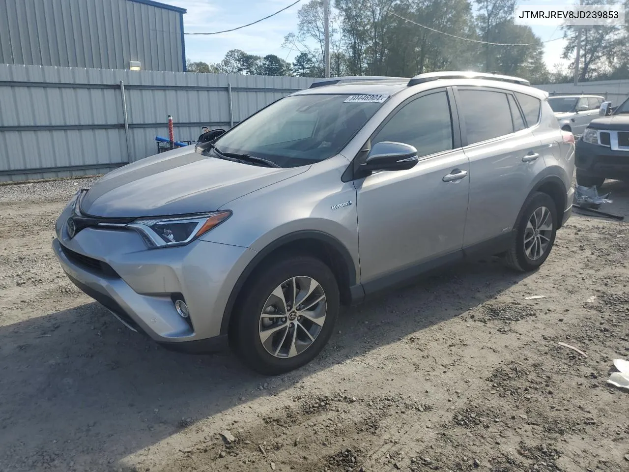 2018 Toyota Rav4 Hv Le VIN: JTMRJREV8JD239853 Lot: 80446904