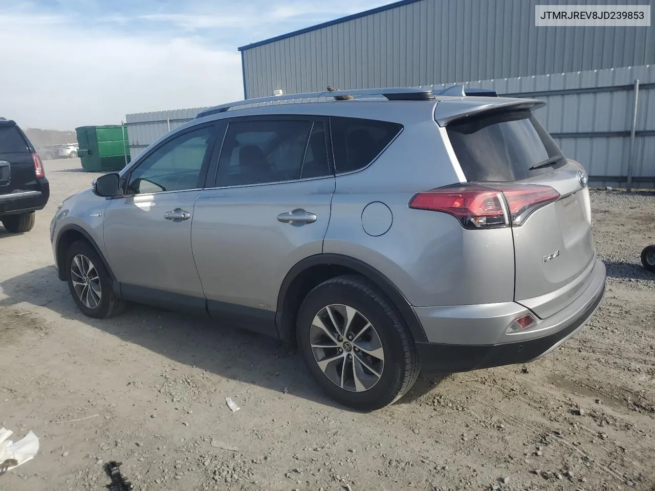 2018 Toyota Rav4 Hv Le VIN: JTMRJREV8JD239853 Lot: 80446904