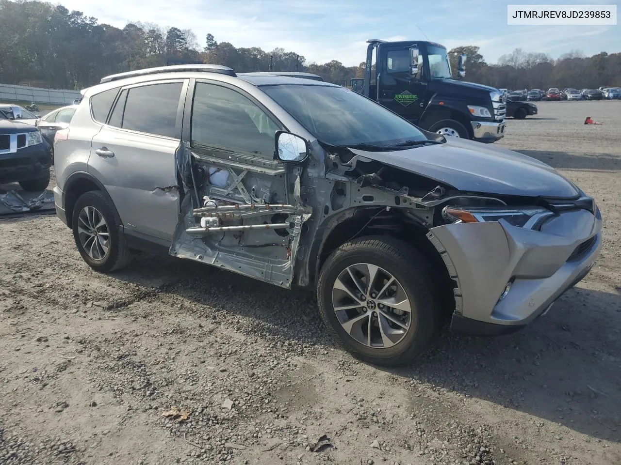 2018 Toyota Rav4 Hv Le VIN: JTMRJREV8JD239853 Lot: 80446904