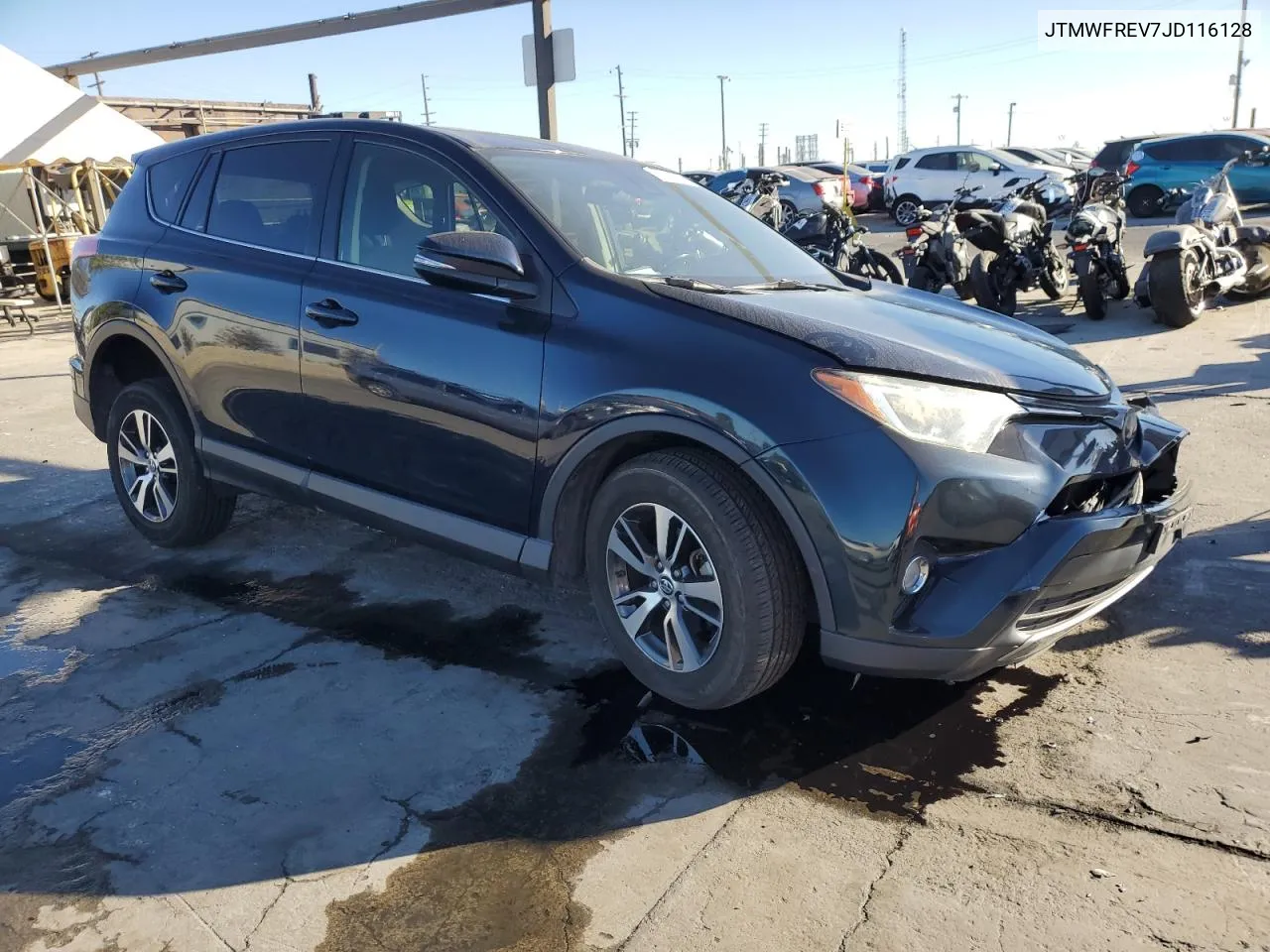 2018 Toyota Rav4 Adventure VIN: JTMWFREV7JD116128 Lot: 80550434