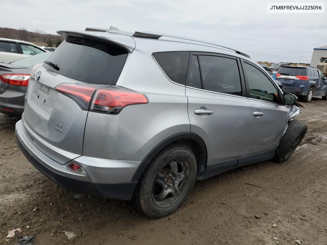 2018 Toyota Rav4 Le VIN: JTMBFREV6JJ225096 Lot: 80657114