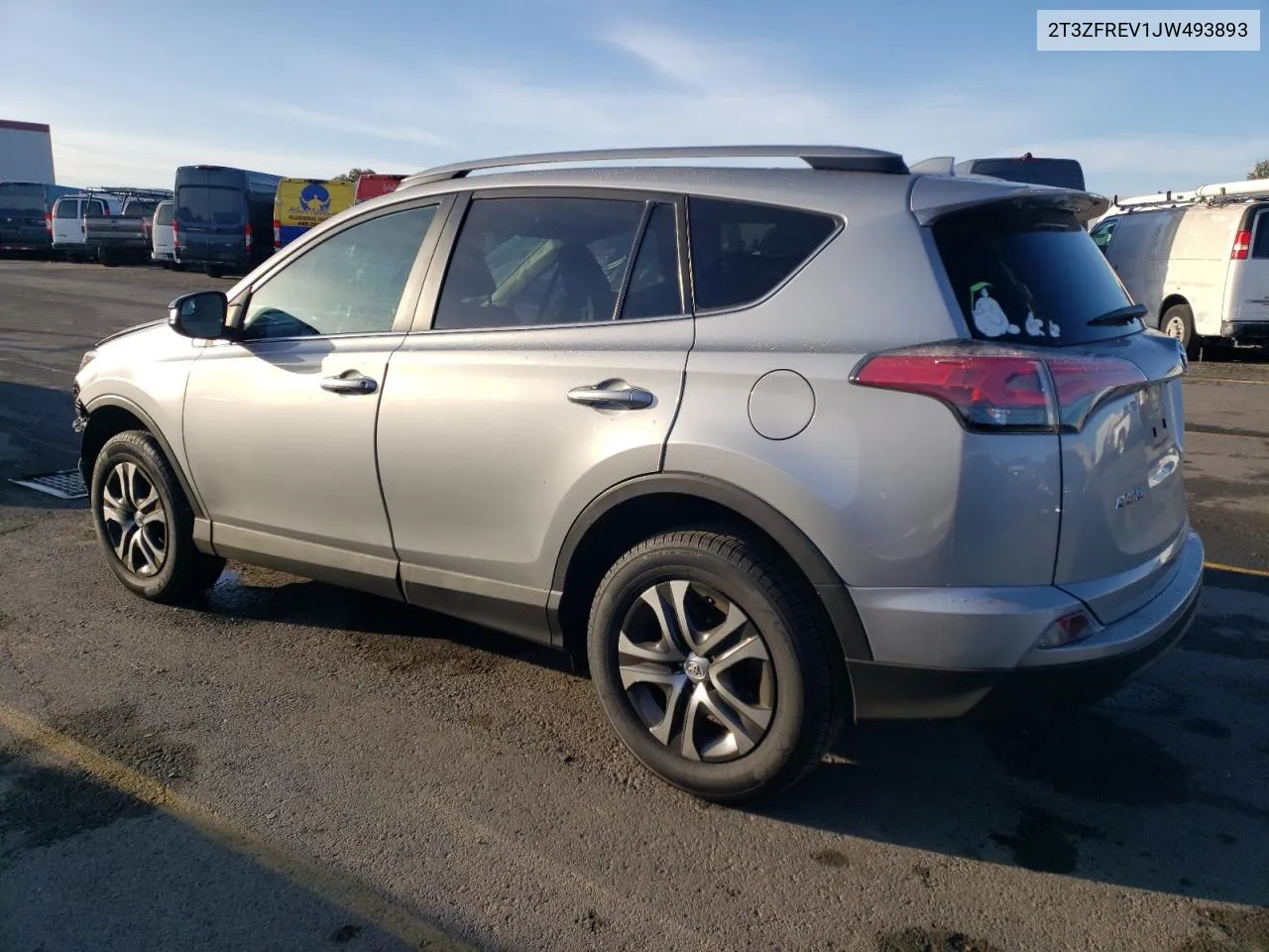 2018 Toyota Rav4 Le VIN: 2T3ZFREV1JW493893 Lot: 80693364