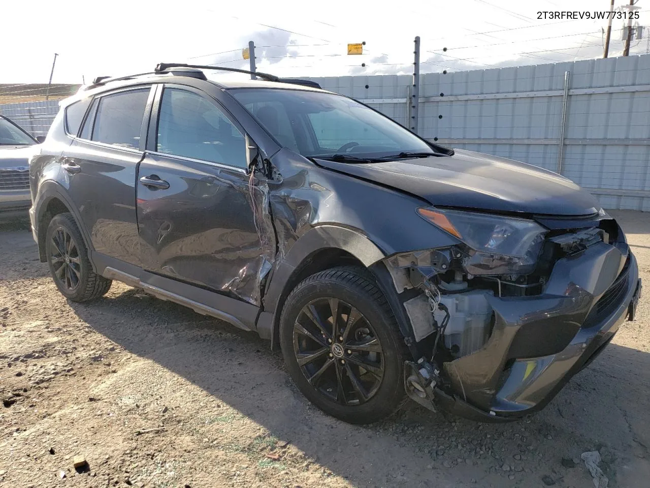 2018 Toyota Rav4 Adventure VIN: 2T3RFREV9JW773125 Lot: 81148454