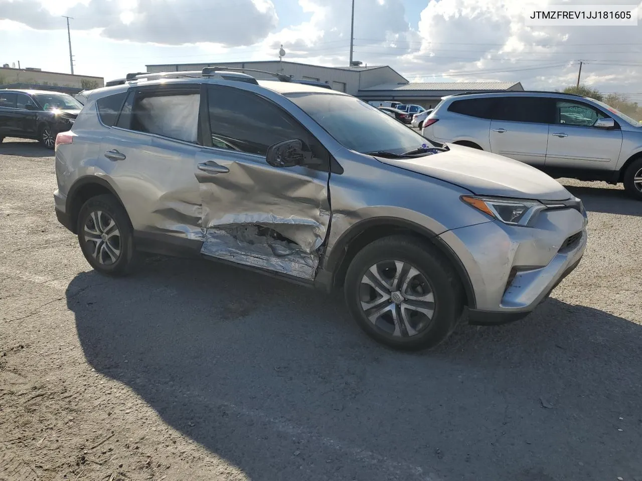 2018 Toyota Rav4 Le VIN: JTMZFREV1JJ181605 Lot: 81170484