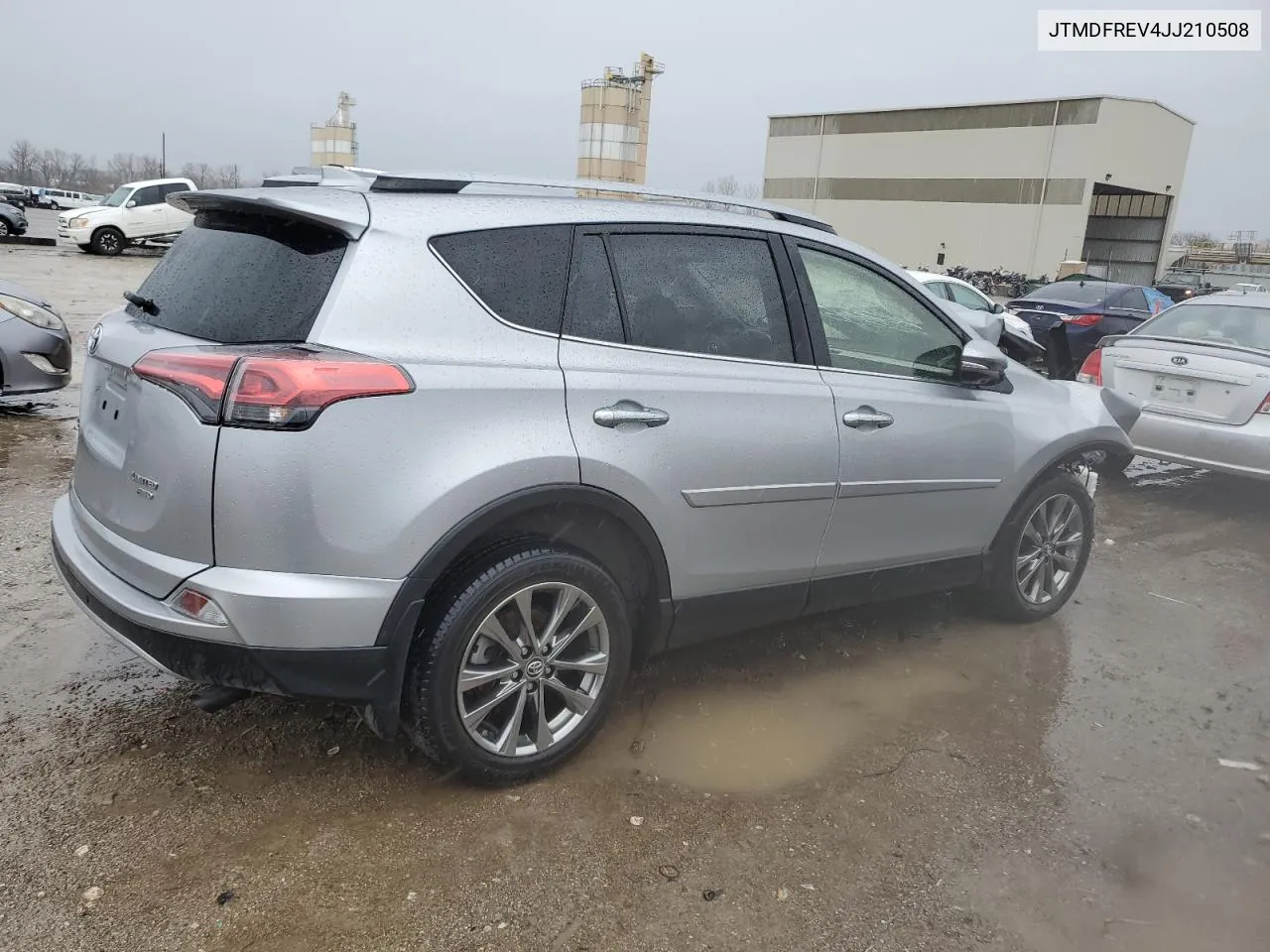 2018 Toyota Rav4 Limited VIN: JTMDFREV4JJ210508 Lot: 81200664