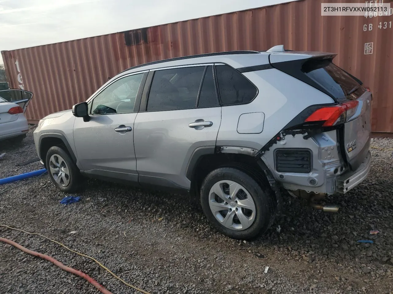 2T3H1RFVXKW052113 2019 Toyota Rav4 Le