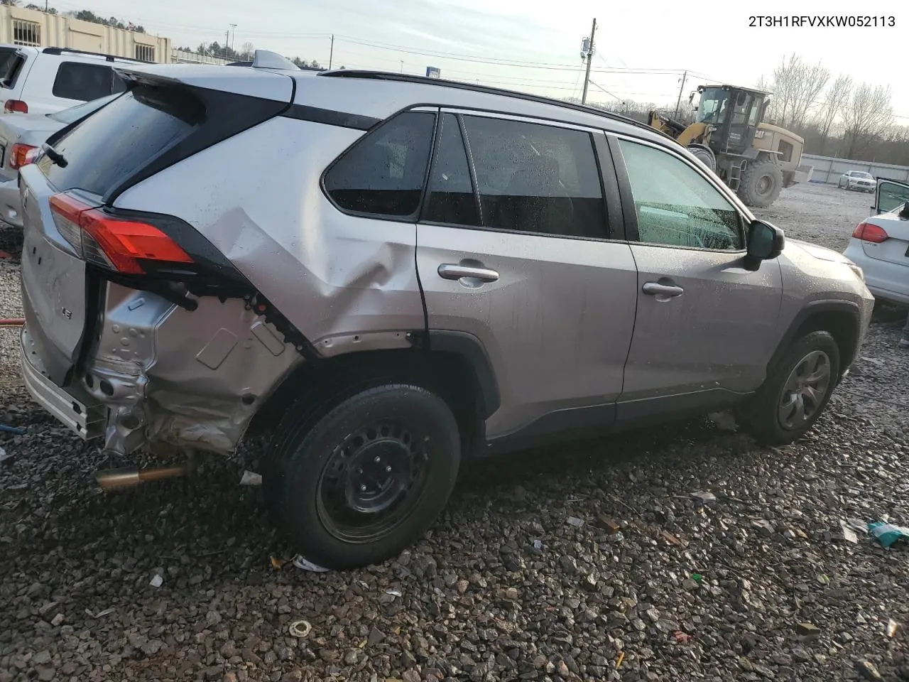 2T3H1RFVXKW052113 2019 Toyota Rav4 Le