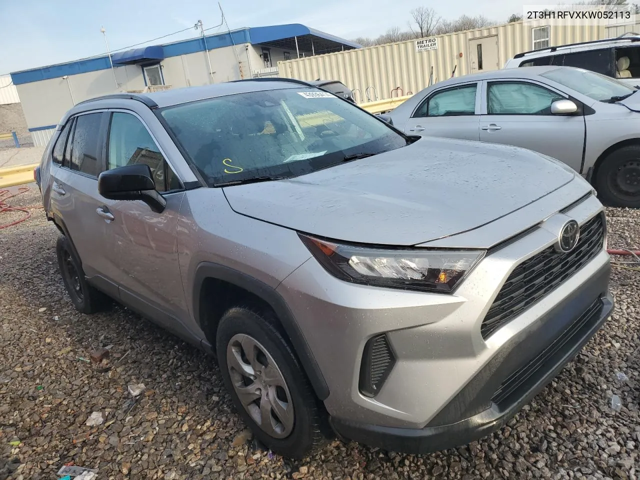 2019 Toyota Rav4 Le VIN: 2T3H1RFVXKW052113 Lot: 43936414