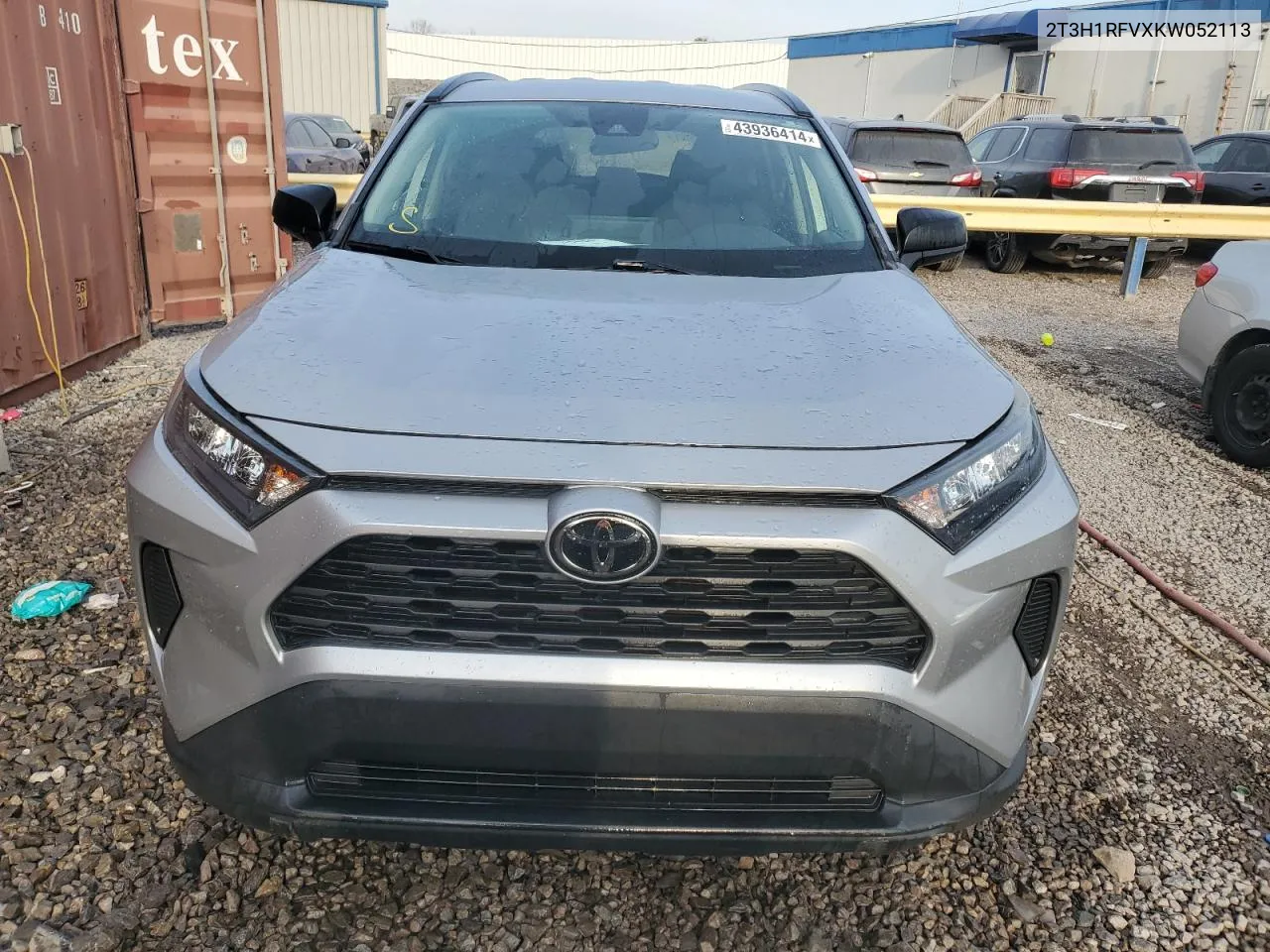 2T3H1RFVXKW052113 2019 Toyota Rav4 Le