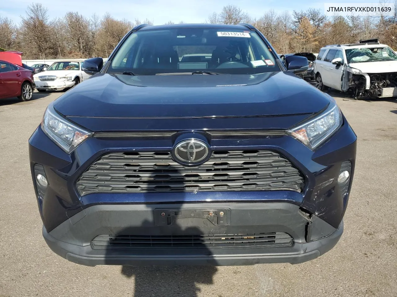 JTMA1RFVXKD011639 2019 Toyota Rav4 Xle Premium