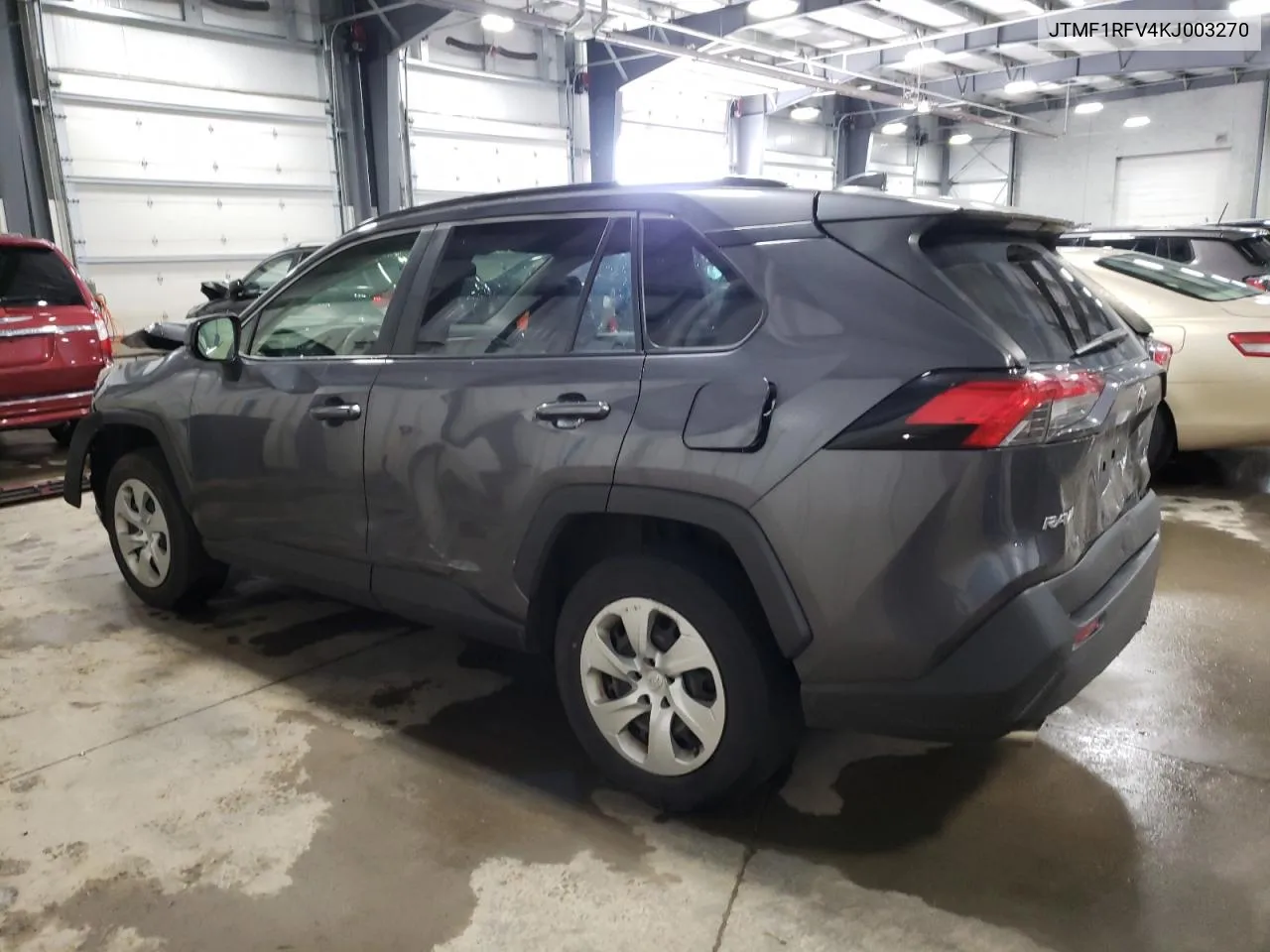 2019 Toyota Rav4 Le VIN: JTMF1RFV4KJ003270 Lot: 55656624