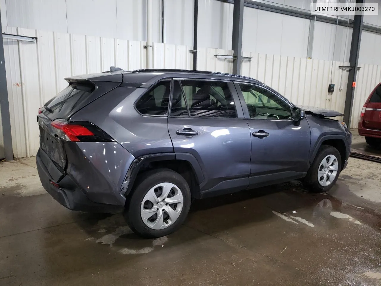 2019 Toyota Rav4 Le VIN: JTMF1RFV4KJ003270 Lot: 55656624