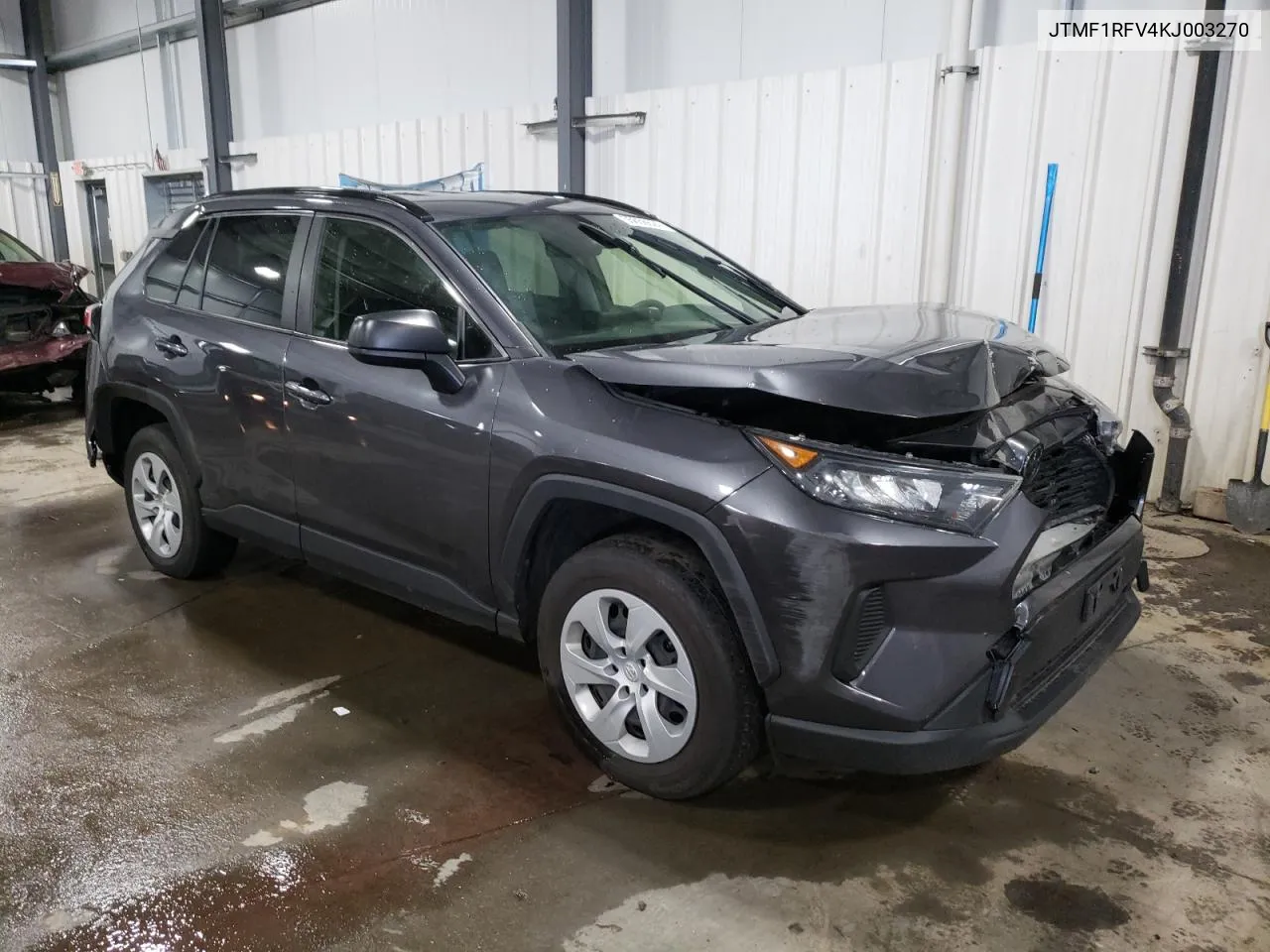 2019 Toyota Rav4 Le VIN: JTMF1RFV4KJ003270 Lot: 55656624